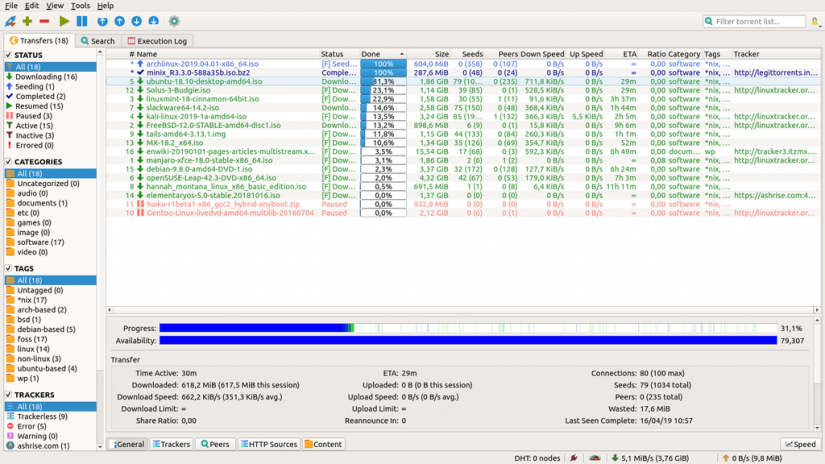 Torrent control как пользоваться